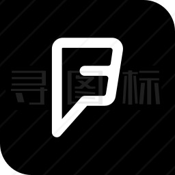 Foursquare图标