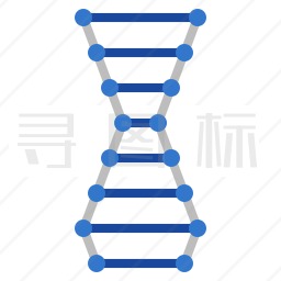 DNA链图标