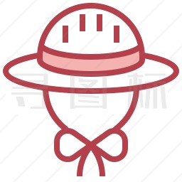 农民的帽子图标