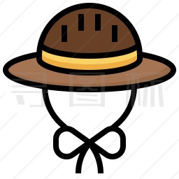 农民的帽子图标