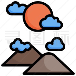 太阳图标