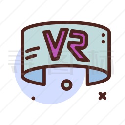 VR眼镜图标