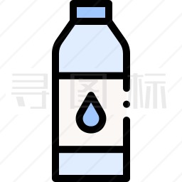 一瓶水图标