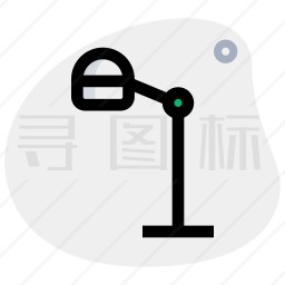 烫发工具图标