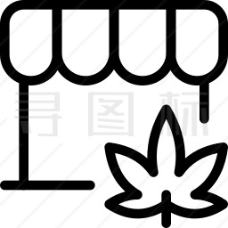 大麻商店图标