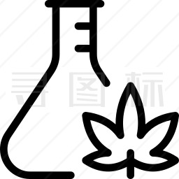 大麻实验图标