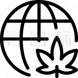 国际大麻图标