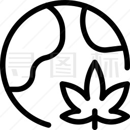 国际大麻图标