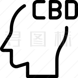 CBD图标