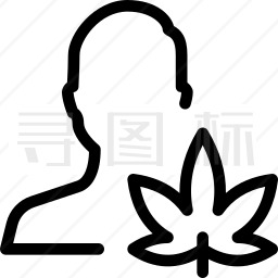 药物滥用图标