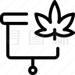 大麻演示图标