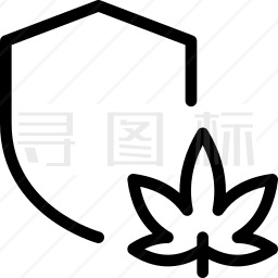 医疗大麻图标