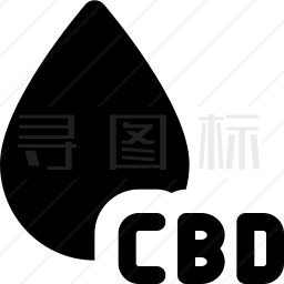 CBD图标