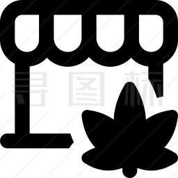 大麻商店图标