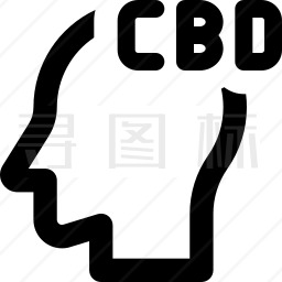 CBD图标