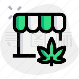 大麻商店图标