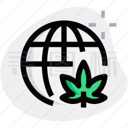 国际大麻图标