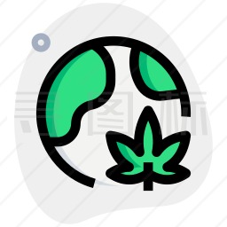 国际大麻图标