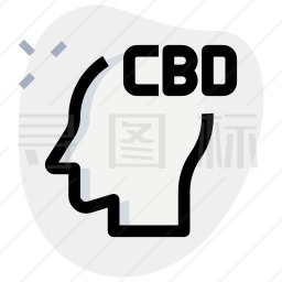 CBD图标