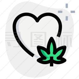 心图标