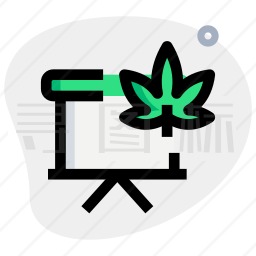 大麻演示图标