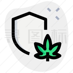 医疗大麻图标