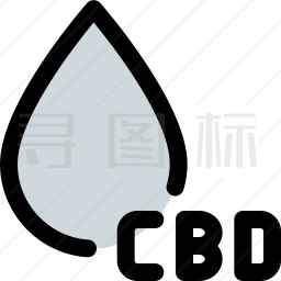 CBD图标