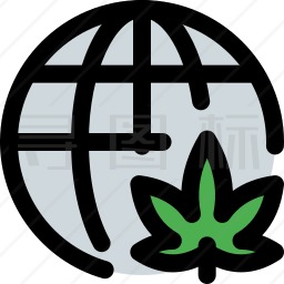 国际大麻图标