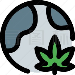 国际大麻图标