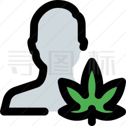 药物滥用图标