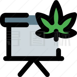 大麻演示图标