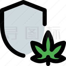 医疗大麻图标