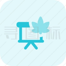 大麻演示图标