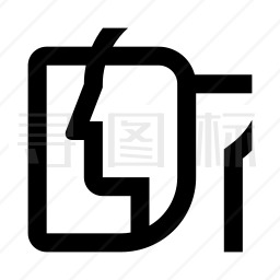 面具防护图标