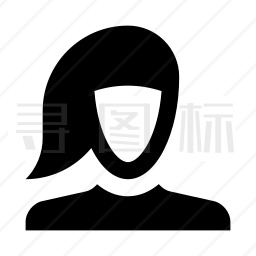 女人图标