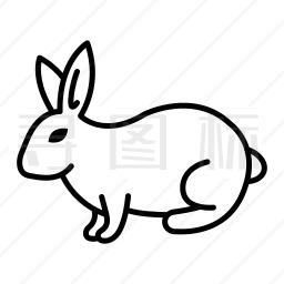 兔子图标