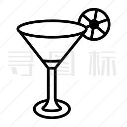 鸡尾酒图标