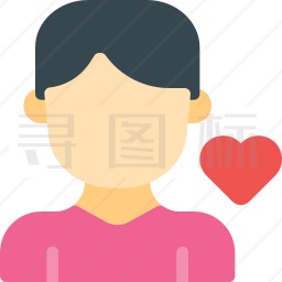 男孩图标