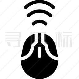 无线鼠标图标