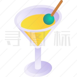 鸡尾酒图标