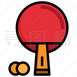 乒乓球图标