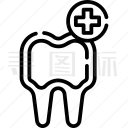 牙科保健图标