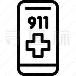 911电话图标