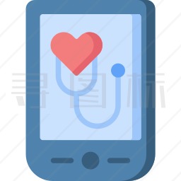 手机医疗图标