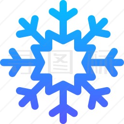 雪花图标