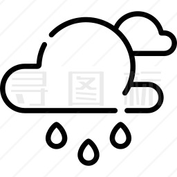 雨图标