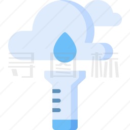 降雨量图标