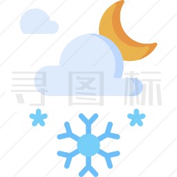 雪图标