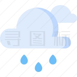 雨图标