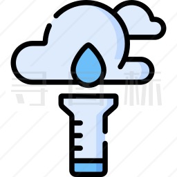 降雨量图标